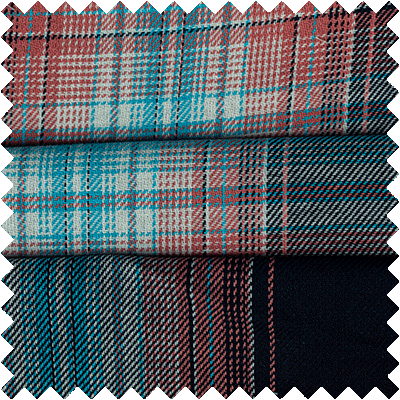 21 靛蓝 64X54特殊染色色织布